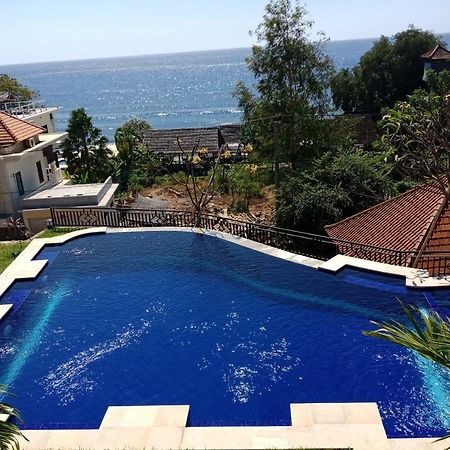 Bamboo Bali Hill Bungalows アメッド エクステリア 写真