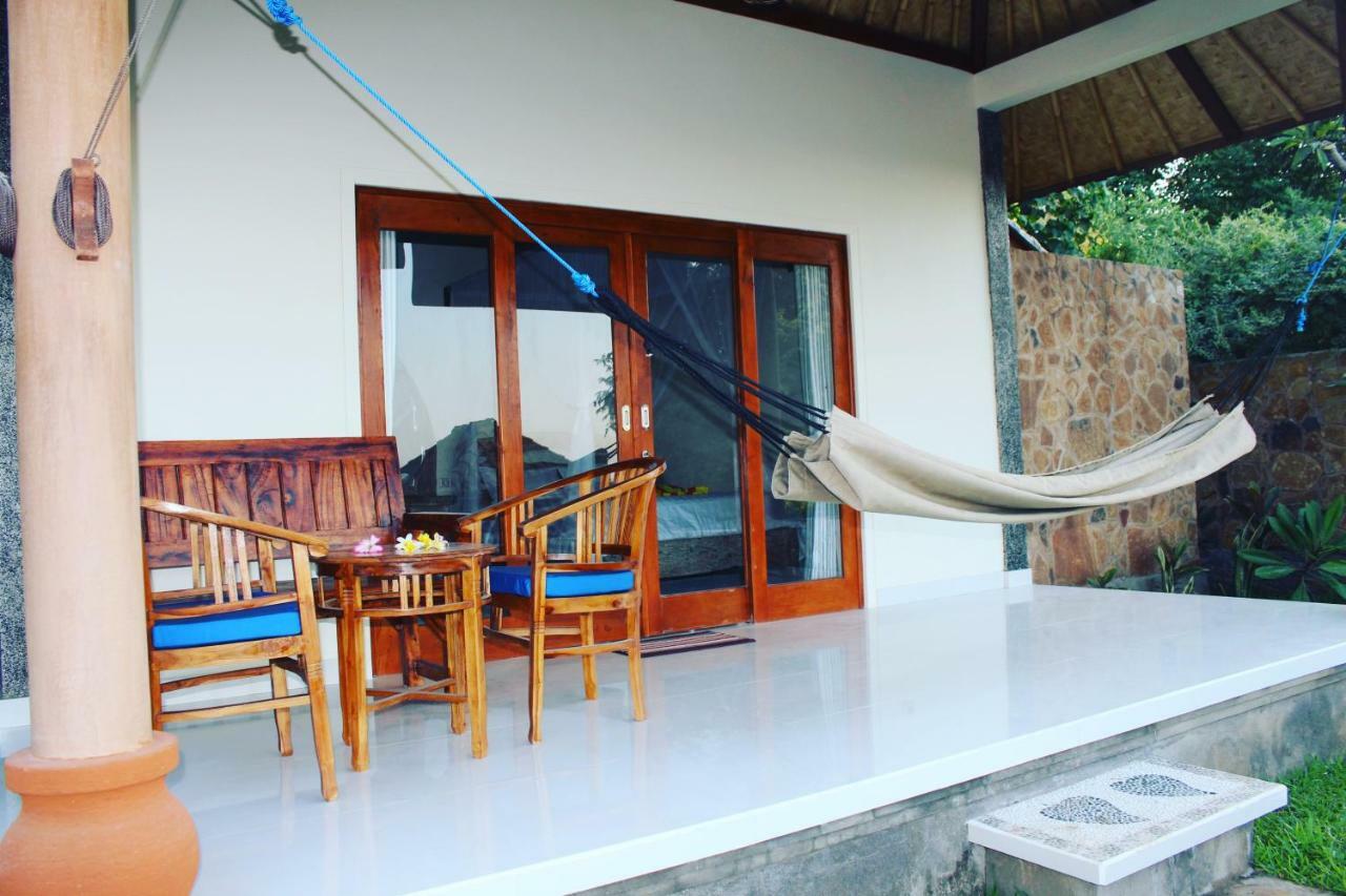 Bamboo Bali Hill Bungalows アメッド エクステリア 写真