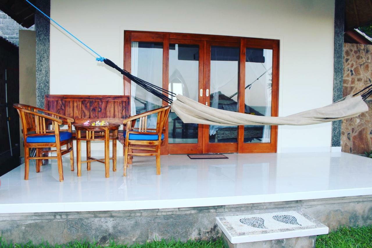 Bamboo Bali Hill Bungalows アメッド エクステリア 写真