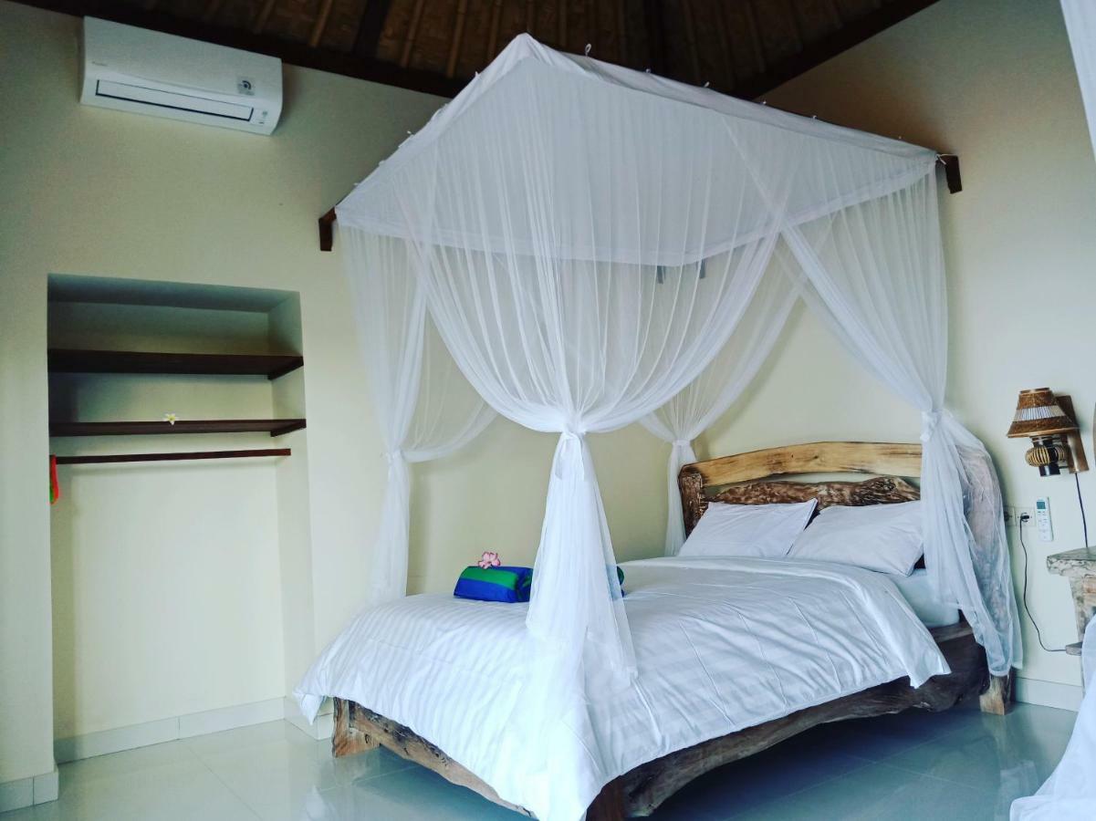 Bamboo Bali Hill Bungalows アメッド エクステリア 写真
