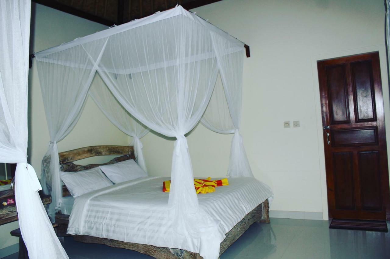 Bamboo Bali Hill Bungalows アメッド エクステリア 写真