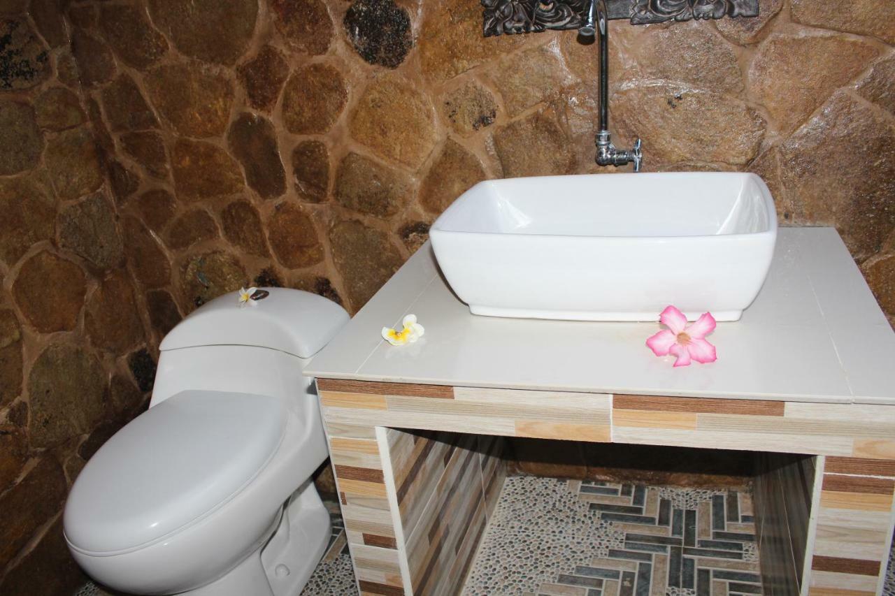 Bamboo Bali Hill Bungalows アメッド エクステリア 写真