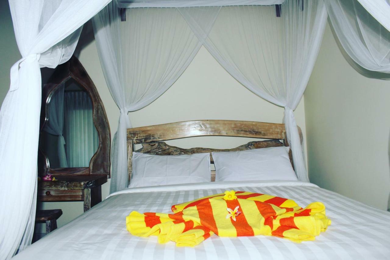Bamboo Bali Hill Bungalows アメッド エクステリア 写真