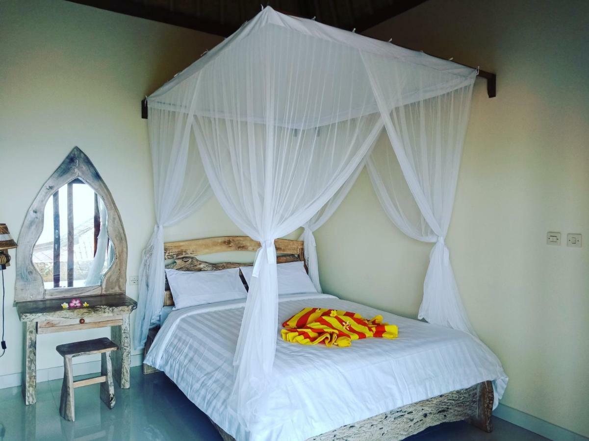 Bamboo Bali Hill Bungalows アメッド エクステリア 写真