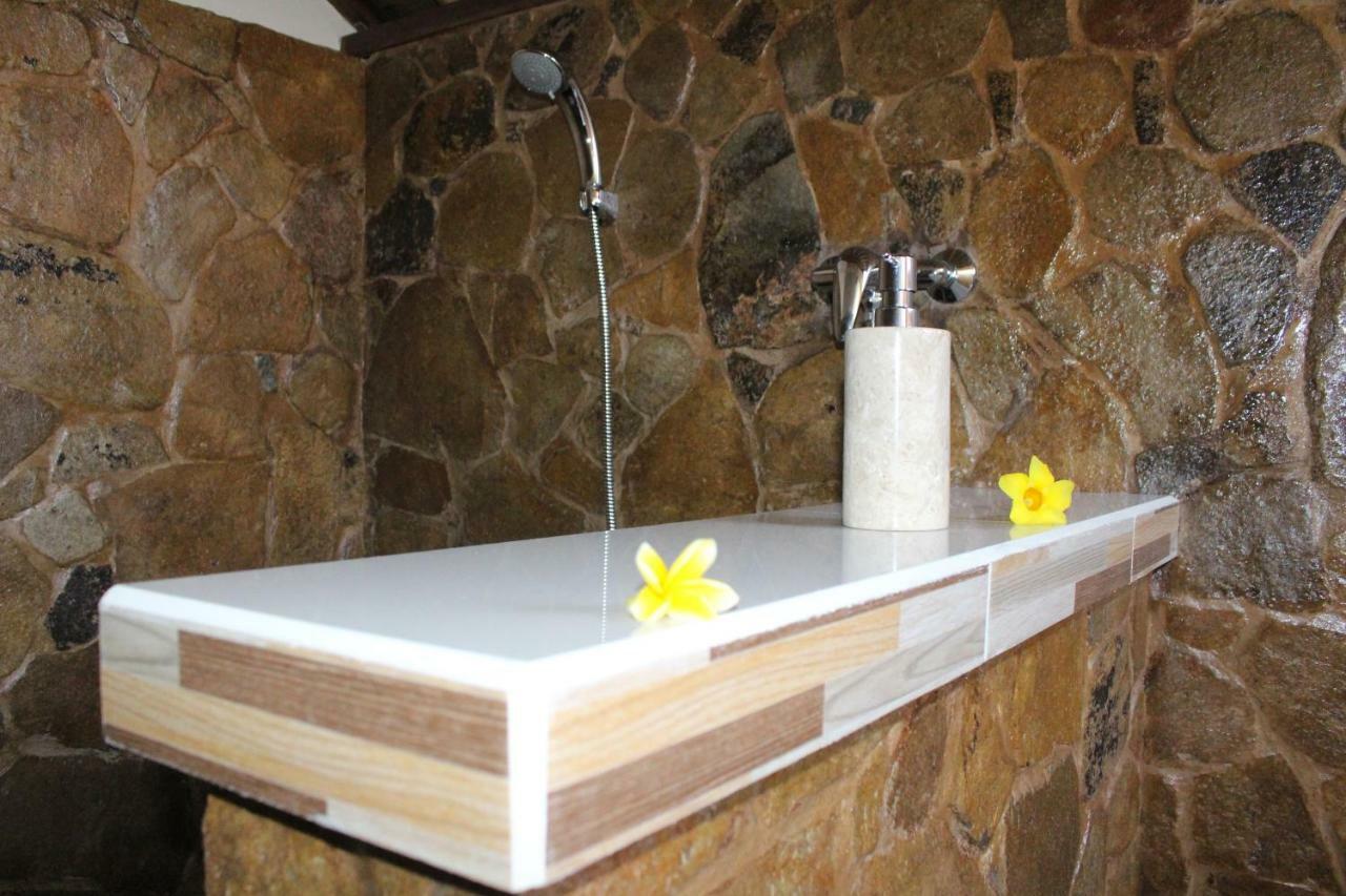 Bamboo Bali Hill Bungalows アメッド エクステリア 写真