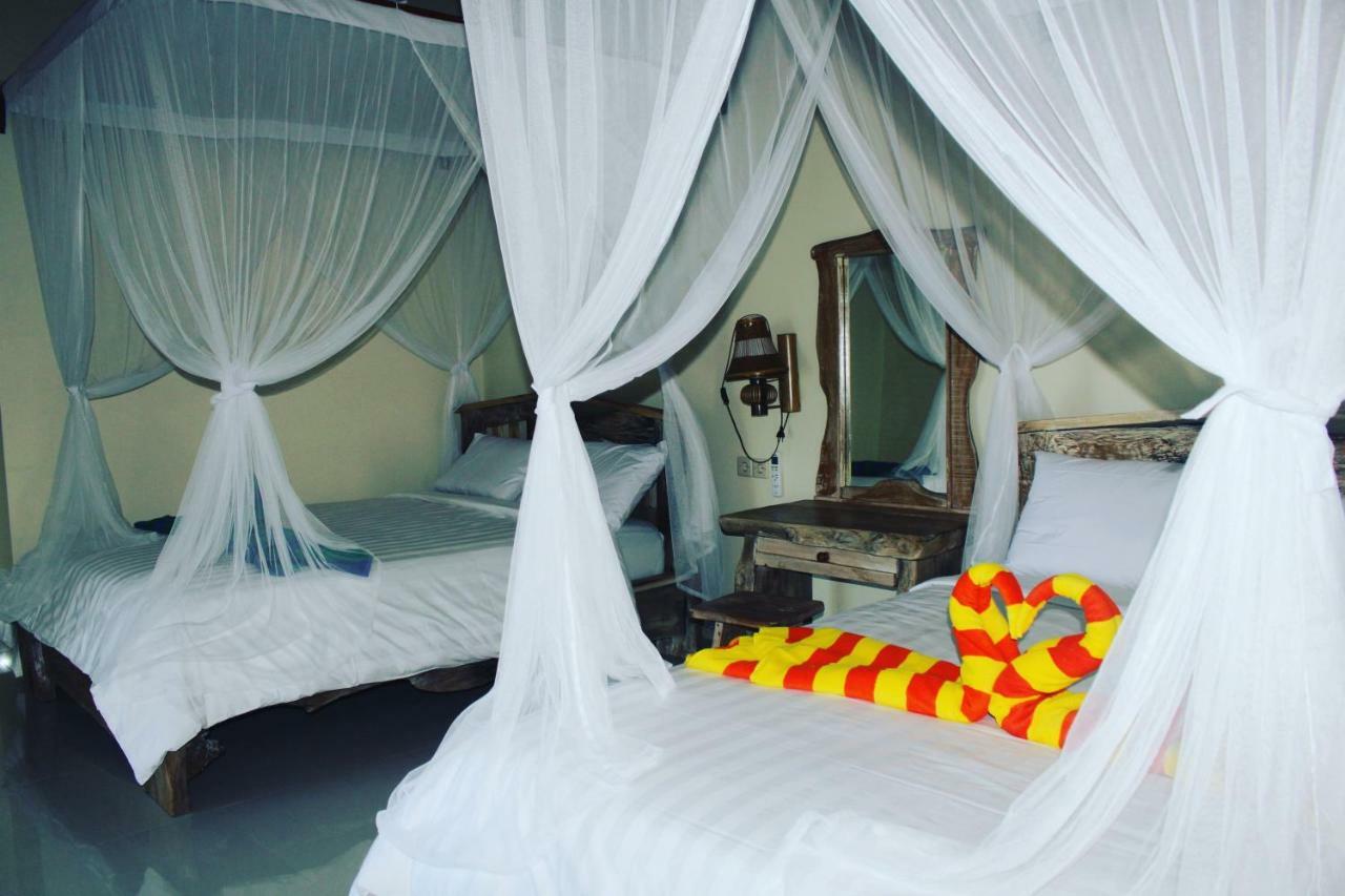 Bamboo Bali Hill Bungalows アメッド エクステリア 写真