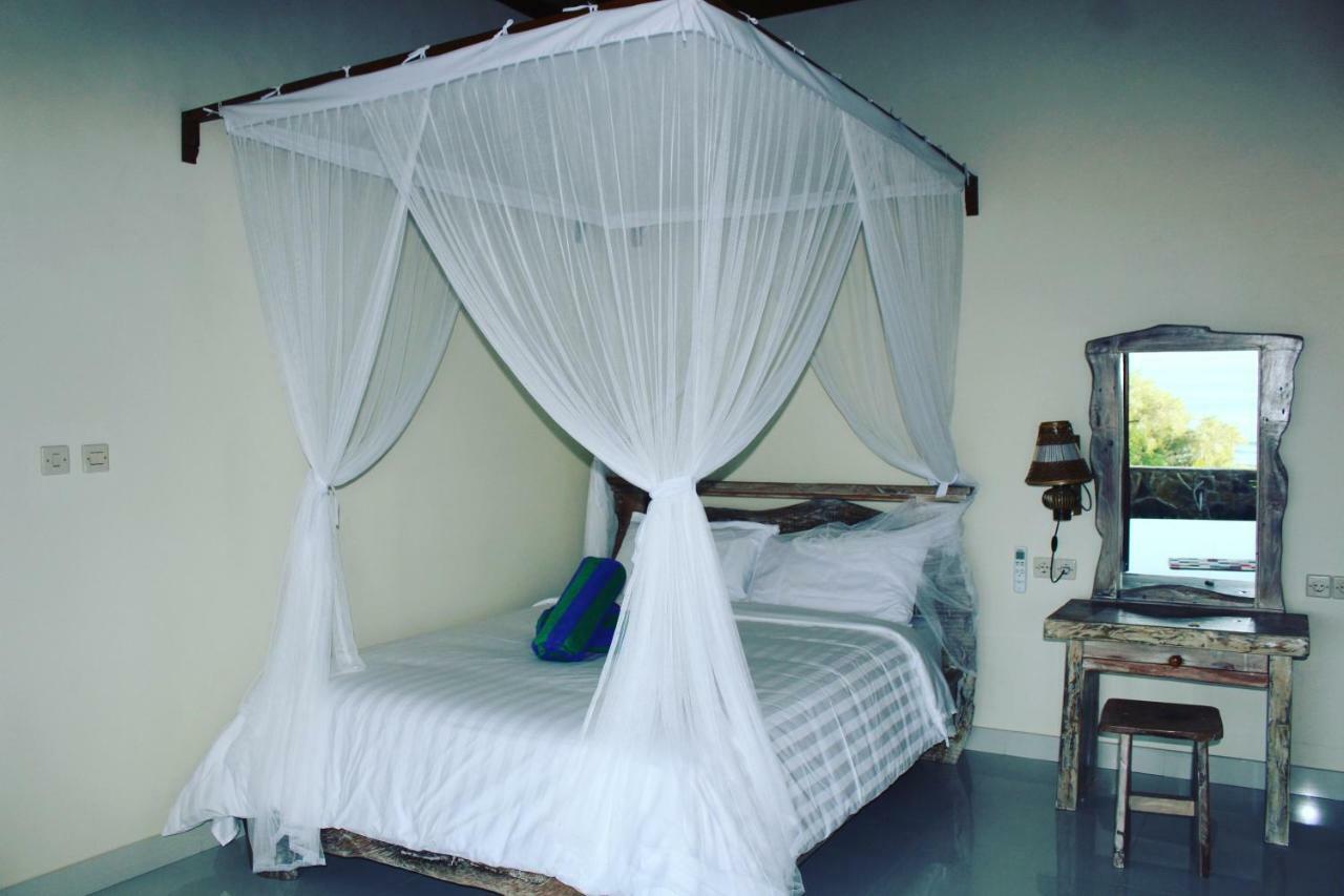 Bamboo Bali Hill Bungalows アメッド エクステリア 写真
