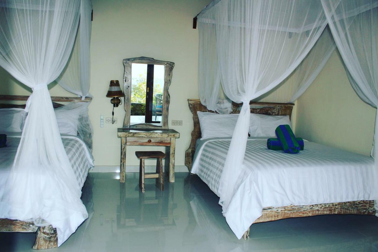 Bamboo Bali Hill Bungalows アメッド エクステリア 写真