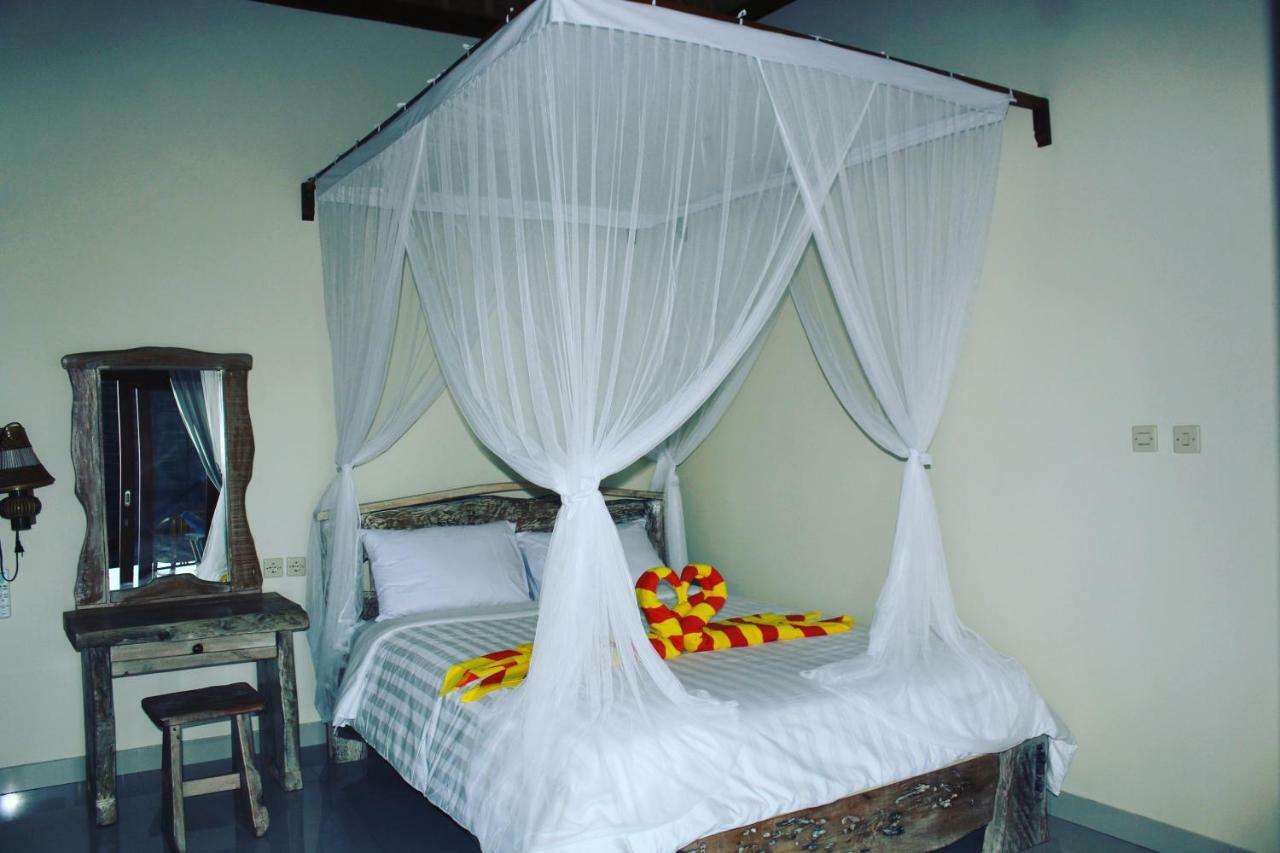 Bamboo Bali Hill Bungalows アメッド エクステリア 写真