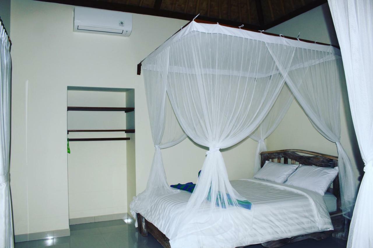 Bamboo Bali Hill Bungalows アメッド エクステリア 写真