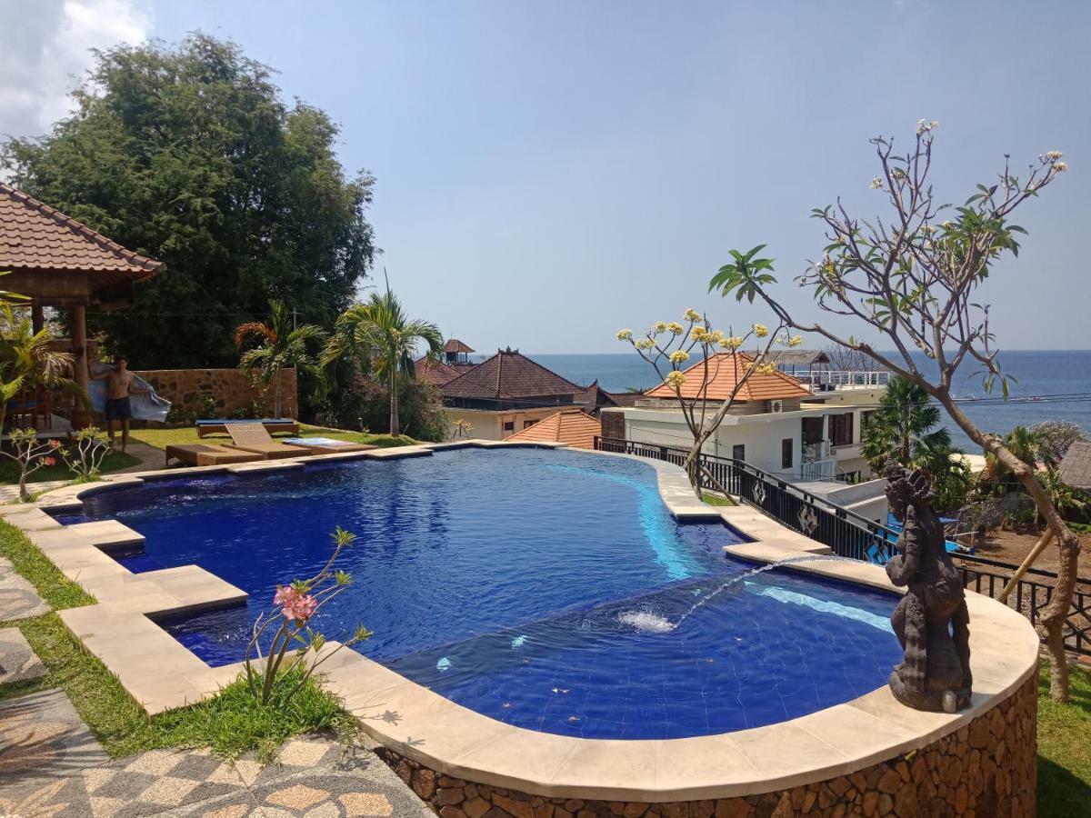 Bamboo Bali Hill Bungalows アメッド エクステリア 写真