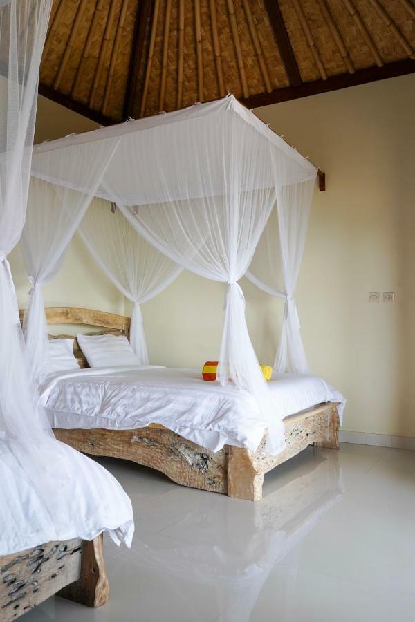 Bamboo Bali Hill Bungalows アメッド エクステリア 写真