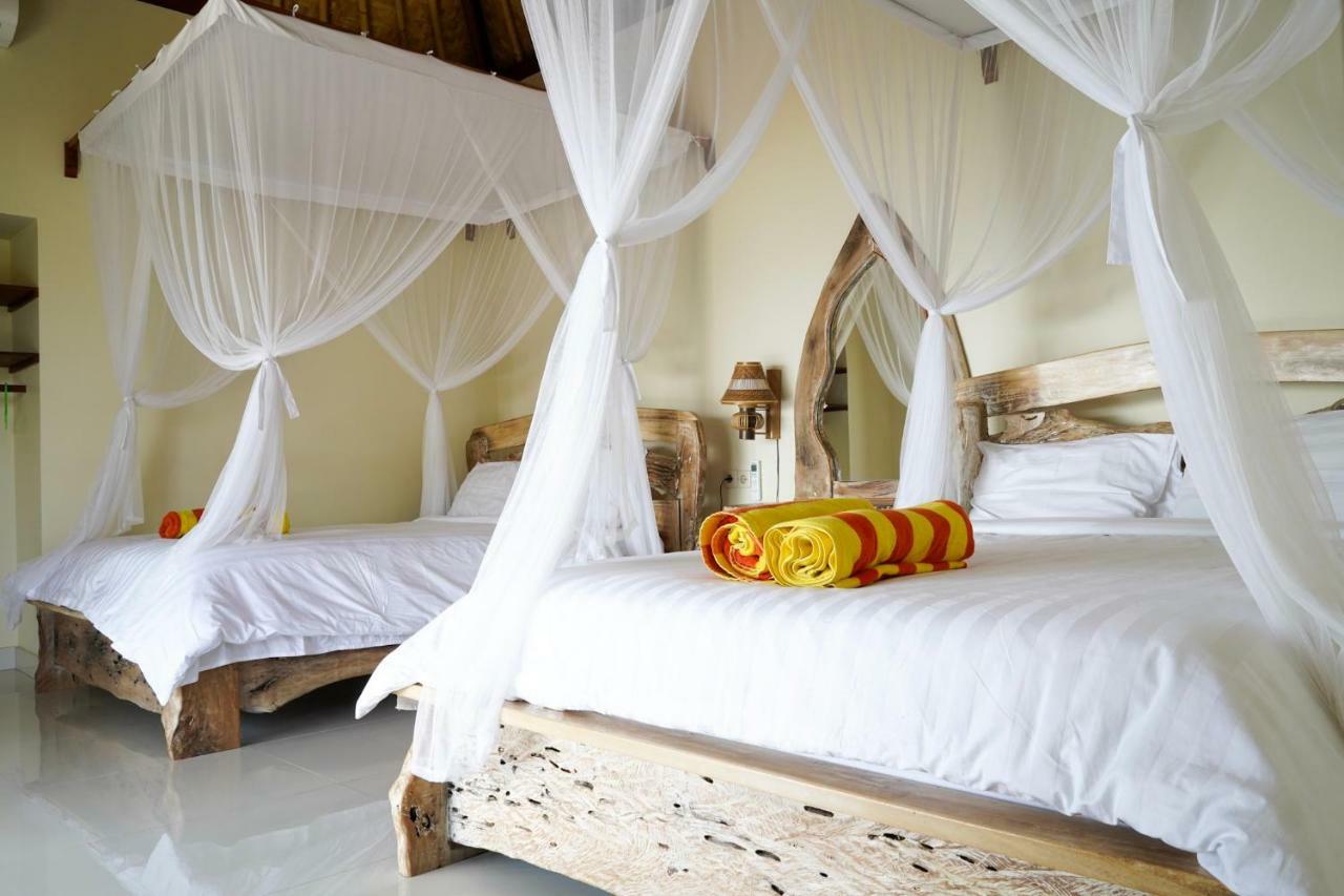 Bamboo Bali Hill Bungalows アメッド エクステリア 写真