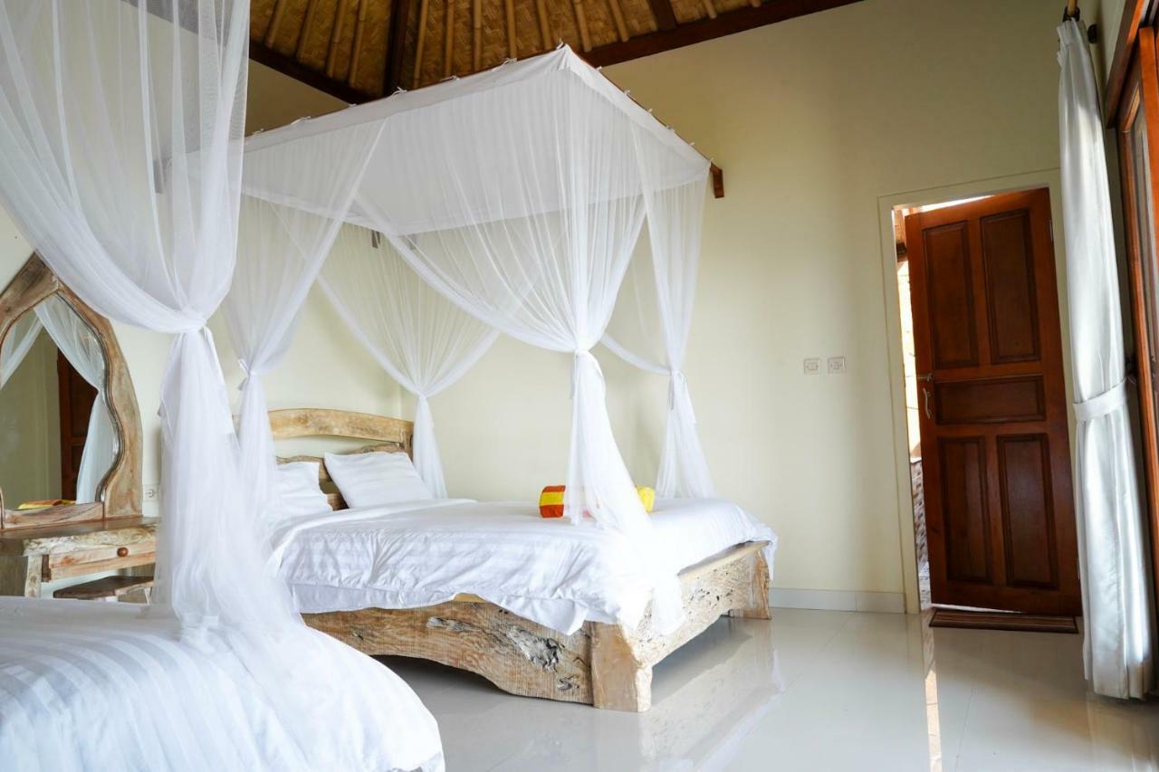 Bamboo Bali Hill Bungalows アメッド エクステリア 写真